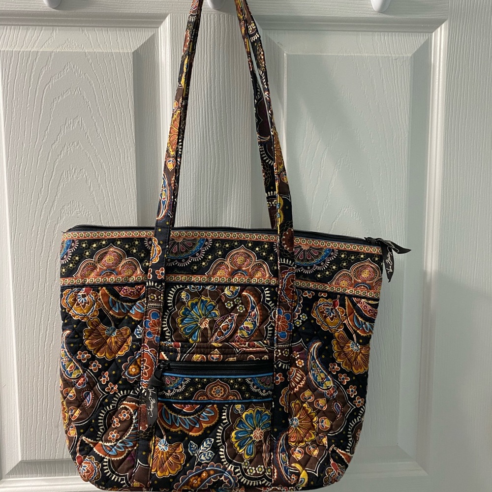 Vera Bradley multi colored shoulder bag